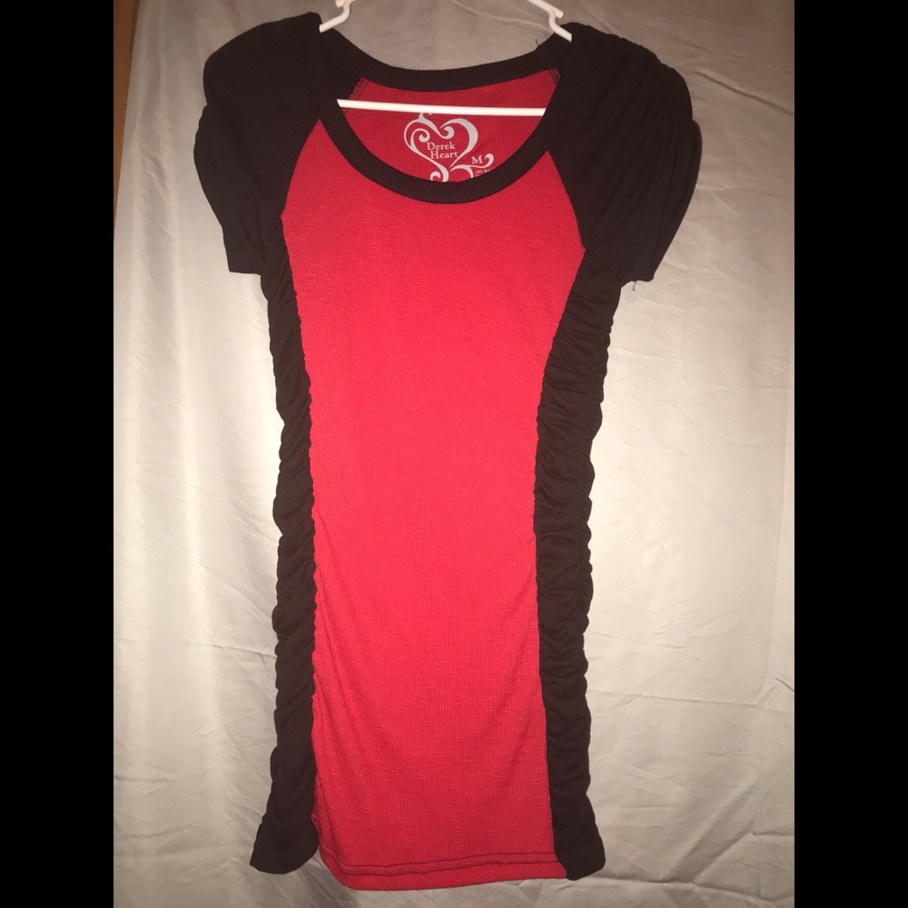 Derek’s heart shirt